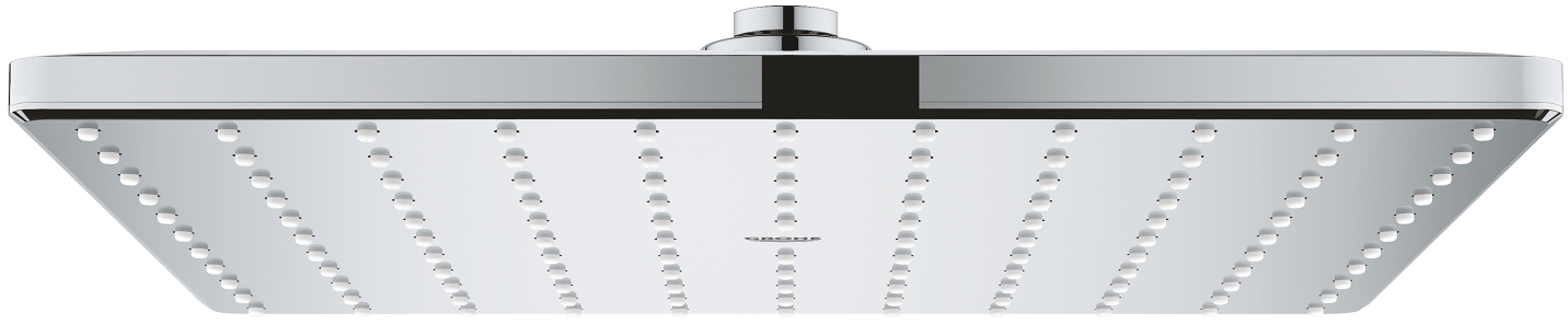 Grohe Rainshower regendouche 31x31 cm vierkant StarLight Chrome 26568000