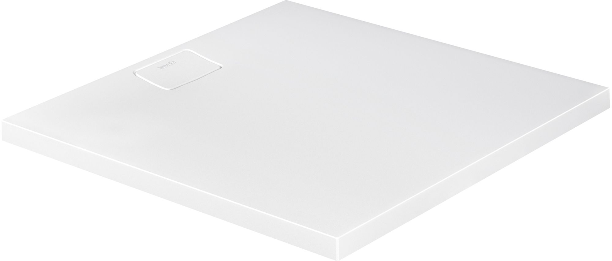 Duravit Stonetto vierkante douchebak 100x100 cm wit 720167380000000