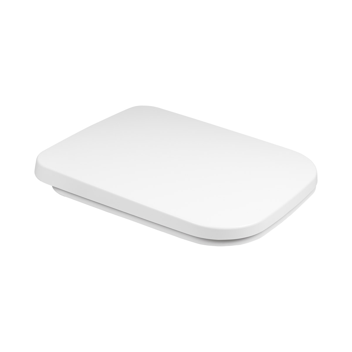 Oltens Ribe toiletbril langzaam vallend wit 45107000
