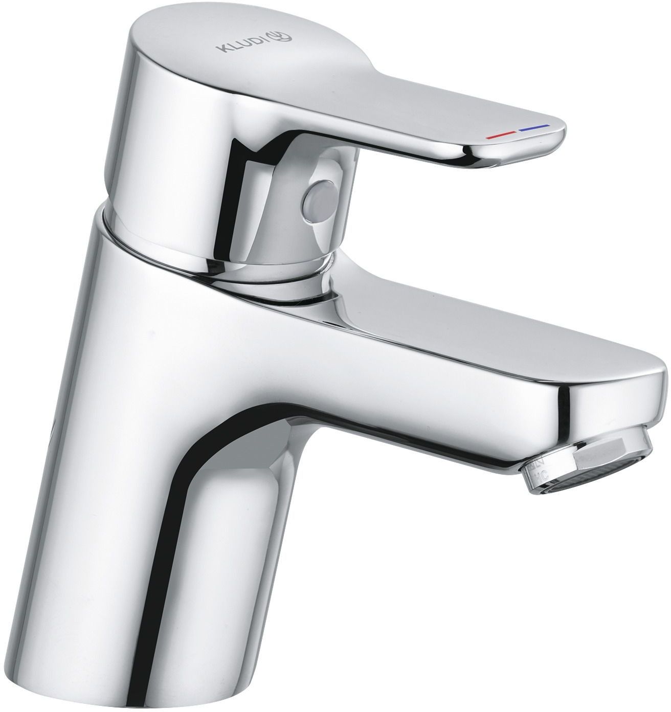 Kludi Pure&Easy wastafelkraan staand chroom 373870565