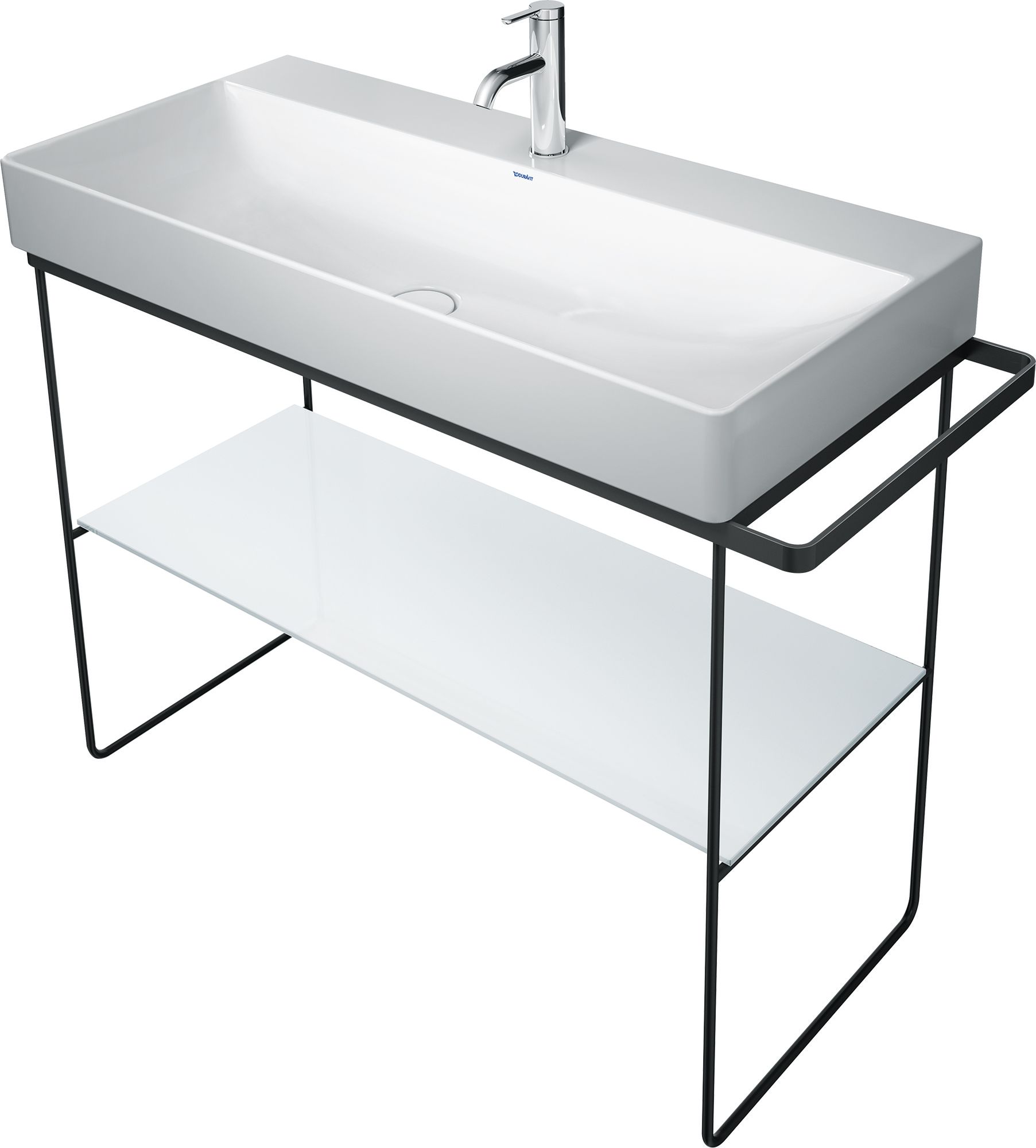 Duravit DuraSquare plank 97 cm wit 0099658300