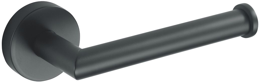 Stella Classic toiletpapierhouder zwart 07.445-B