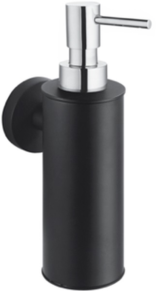 Stella Classic zeepdispenser 200 ml zwart 07.423-BC