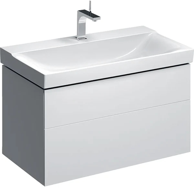 Geberit Xeno2 kast 88x46.2x53 cm hangend onder de wastafel wit 500.509.01.1