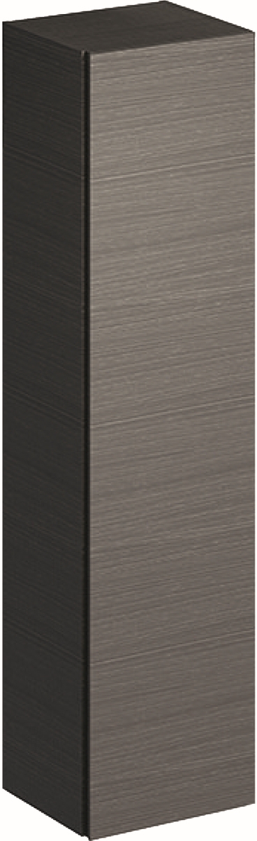 Geberit Xeno2 kast 40x35.1x170 cm hangend langs de zijkant grijs 500.503.43.1