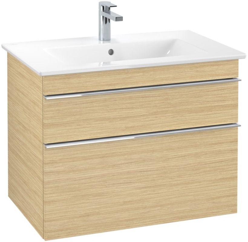 Villeroy & Boch Venticello kast 75.3x50.2x59 cm hangend onder de wastafel eik A92501VJ