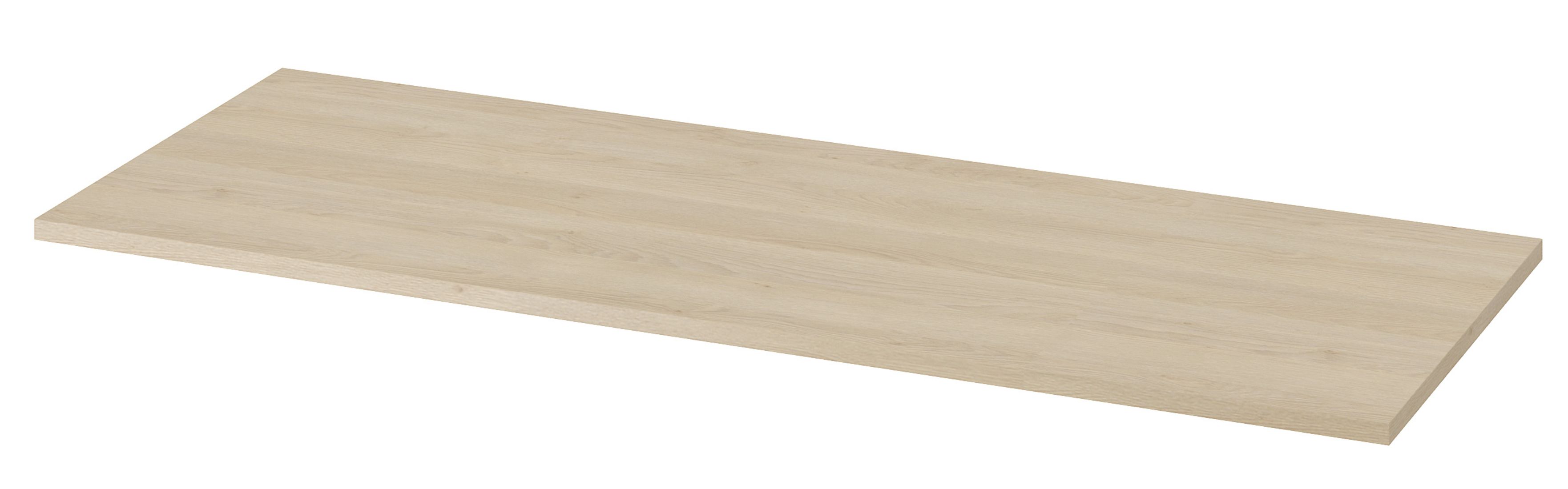 Cersanit Moduo badkamerblad 119.8x45 cm eik S590-026