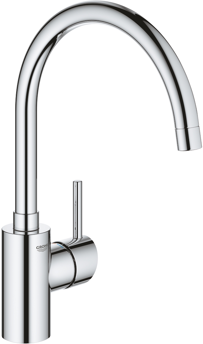 Grohe Concetto keukenkraan staand StarLight Chrome 32661003
