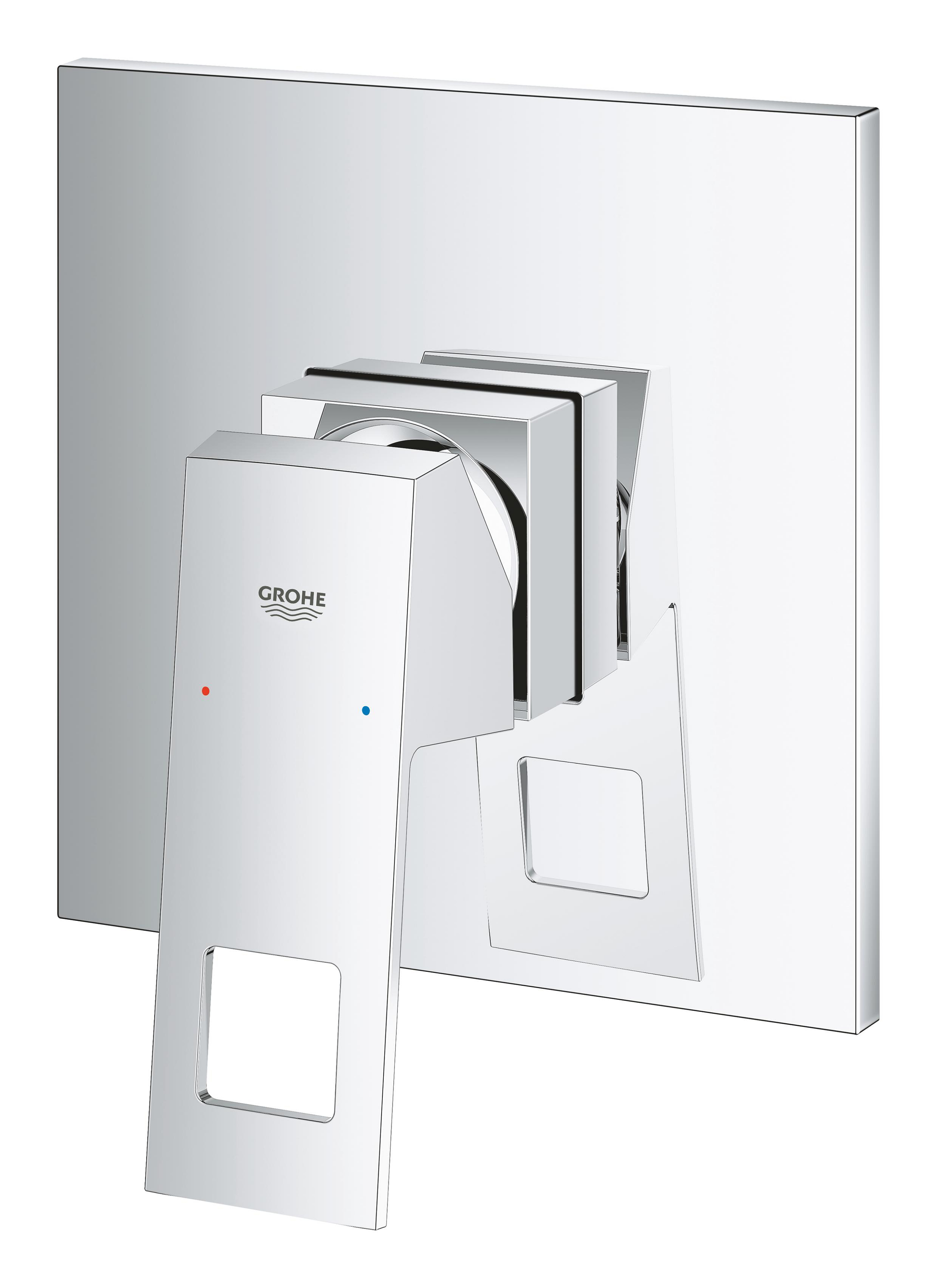 Grohe Eurocube douchekraan inbouw chroom 24061000