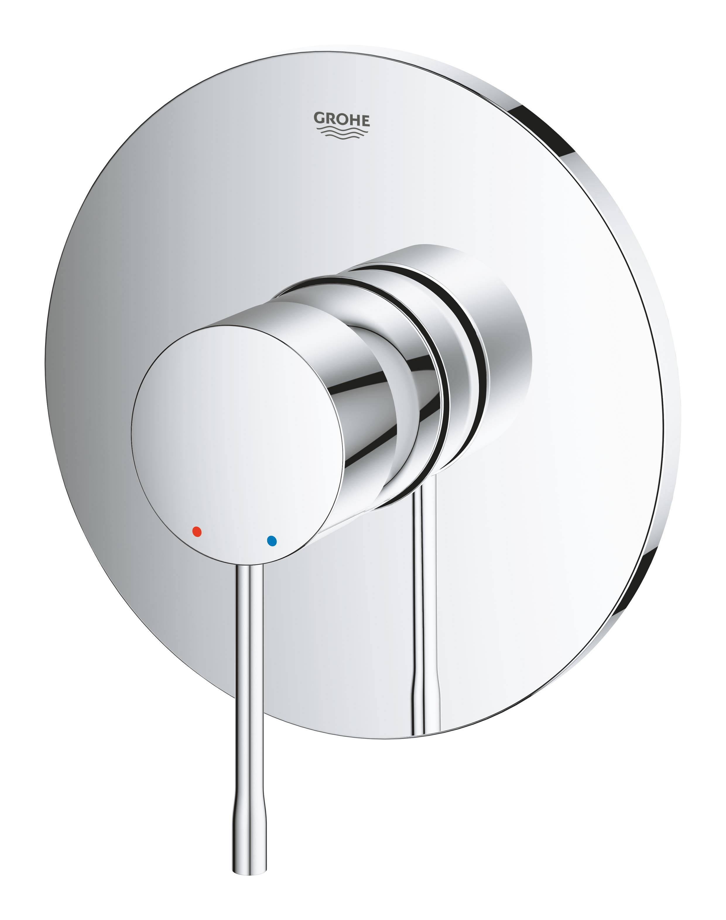 Grohe Essence douchekraan inbouw StarLight Chrome 24057001