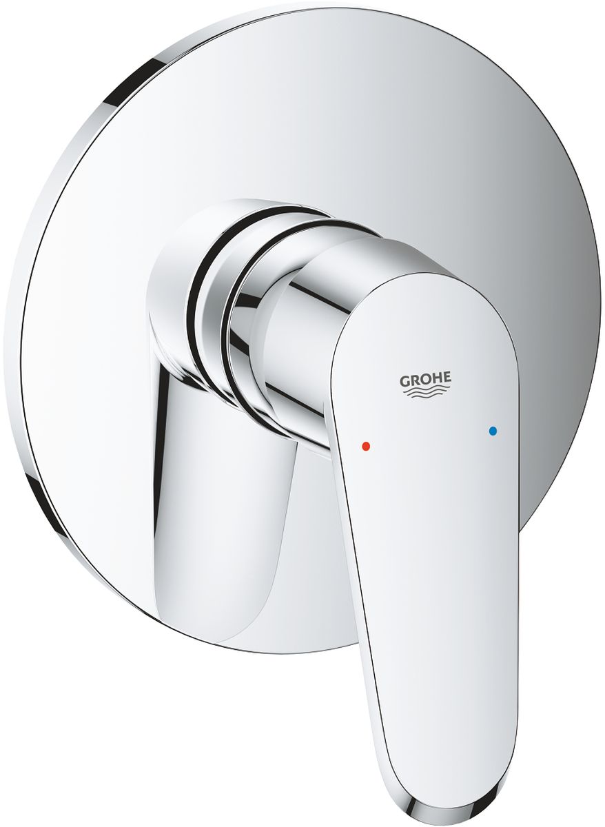 Grohe Eurodisc Cosmopolitan douchekraan inbouw StarLight Chrome 24055002