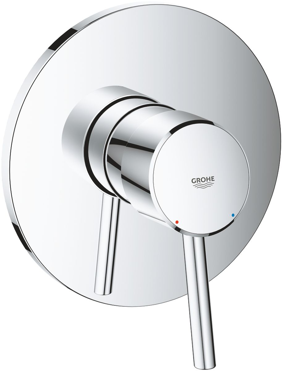 Grohe Concetto douchekraan inbouw StarLight Chrome 24053001