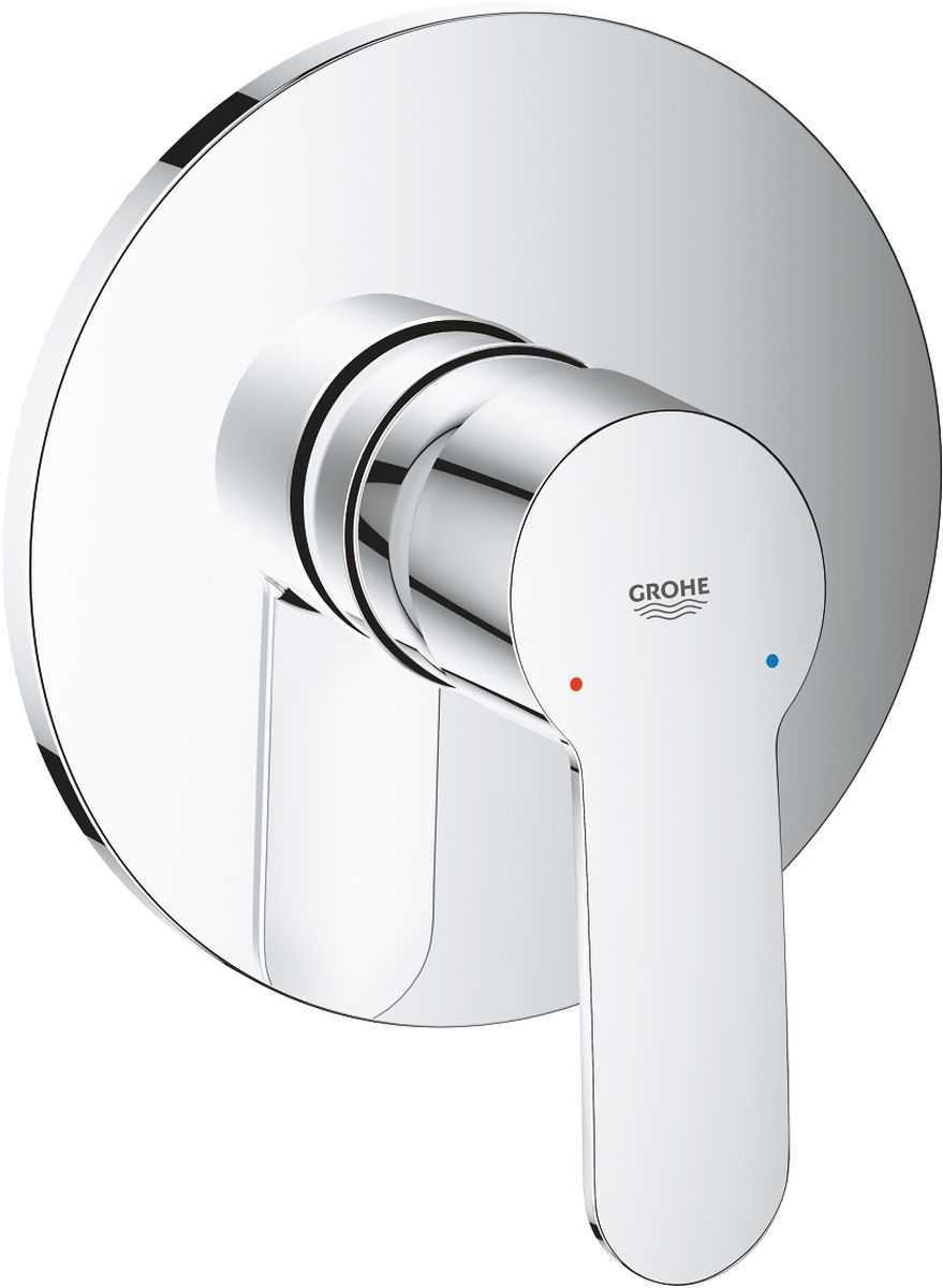 Grohe Eurostyle Cosmopolitan douchekraan inbouw StarLight Chrome 24051002