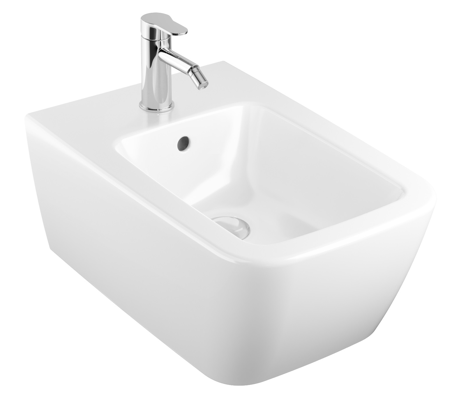 Geberit iCon bidet wandhangend wit 231910000