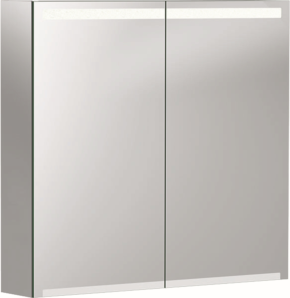 Geberit Option kast 75x15x70 cm met spiegel | 500.205.00.1