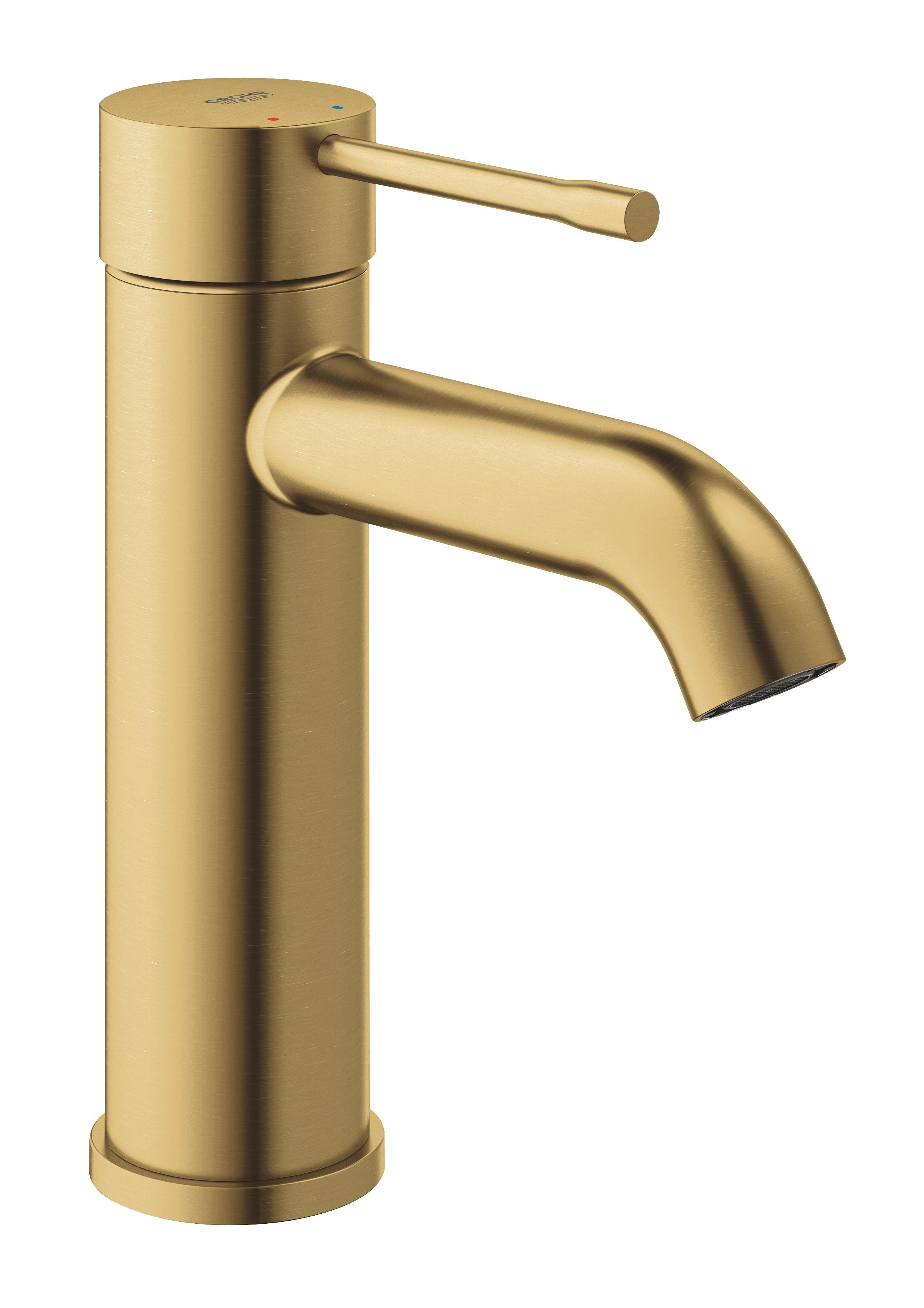 Grohe Essence wastafelkraan staand Brushed Cool Sunrise 23590GN1