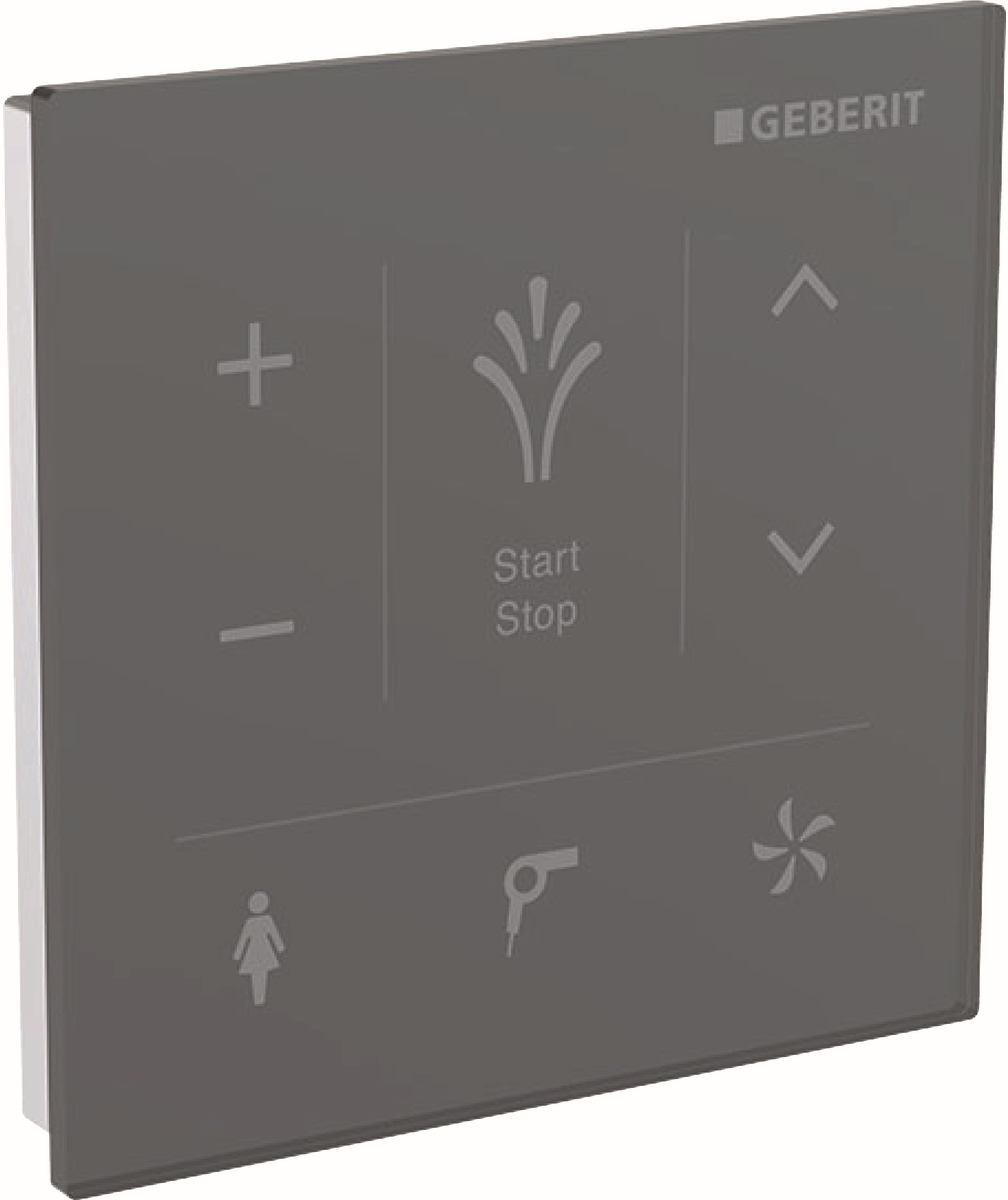 Geberit AquaClean bedieningspaneel wandmontage 147.038.SJ.1