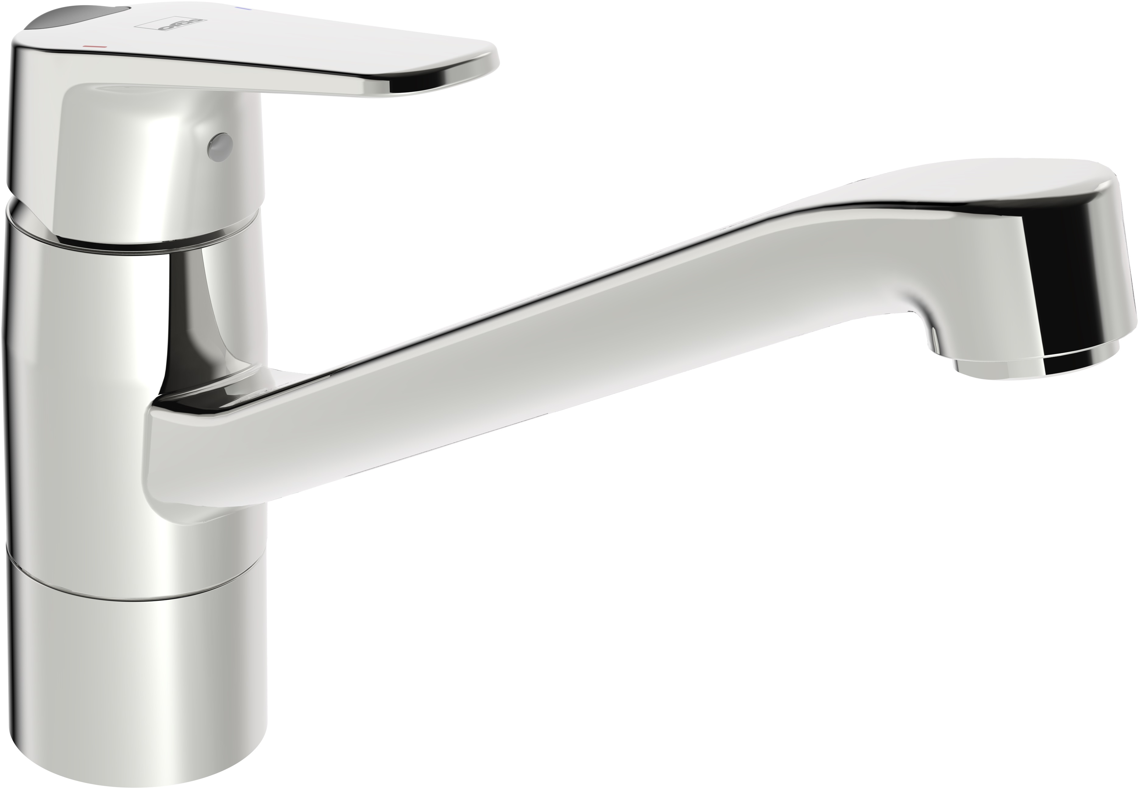 Oras Vega keukenkraan staand chroom 1820FG