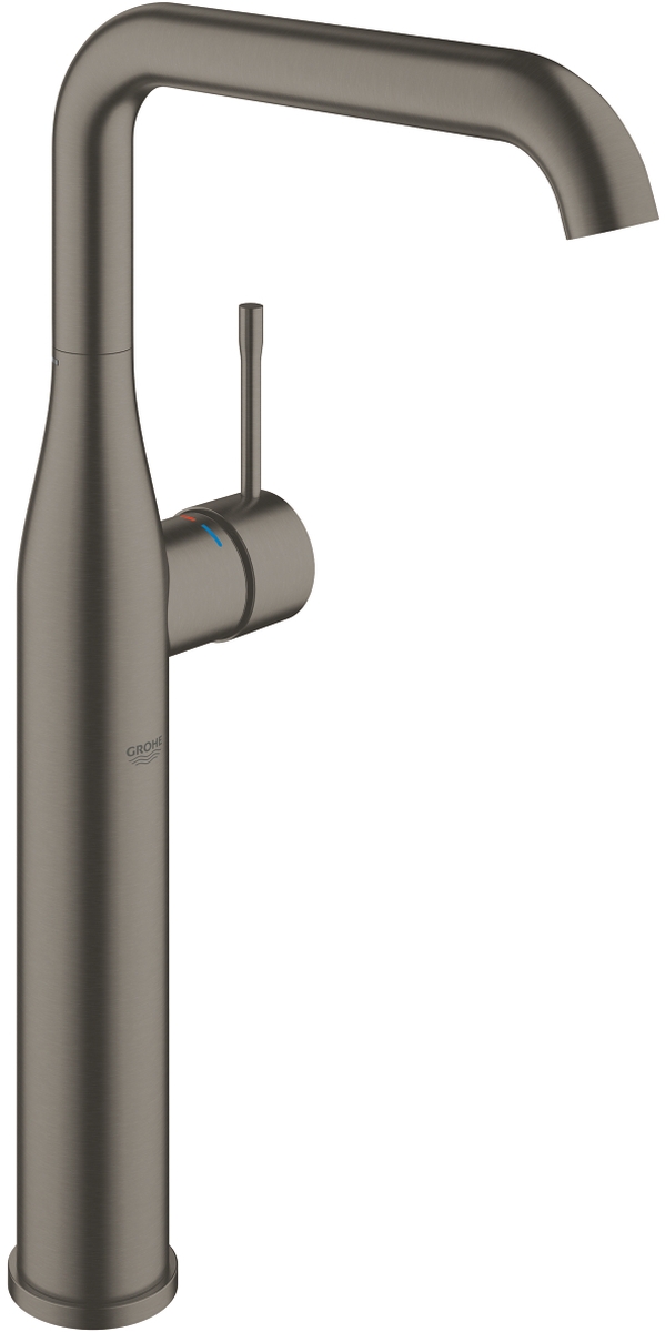 Grohe Essence New wastafelkraan staand Brushed Hard Graphite 32901AL1