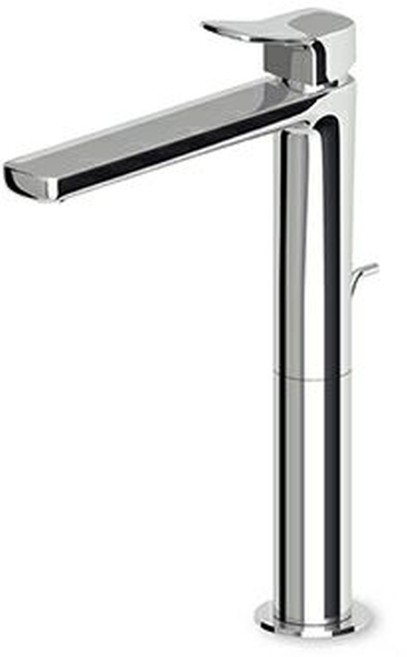 Zucchetti Brim wastafelkraan staand chroom ZBR309