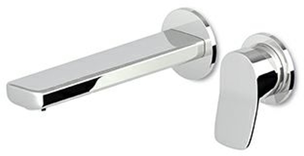 Zucchetti Brim wastafelkraan inbouw chroom ZBR675