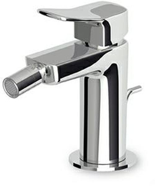 Zucchetti Brim bidetkraan staand chroom ZBR384
