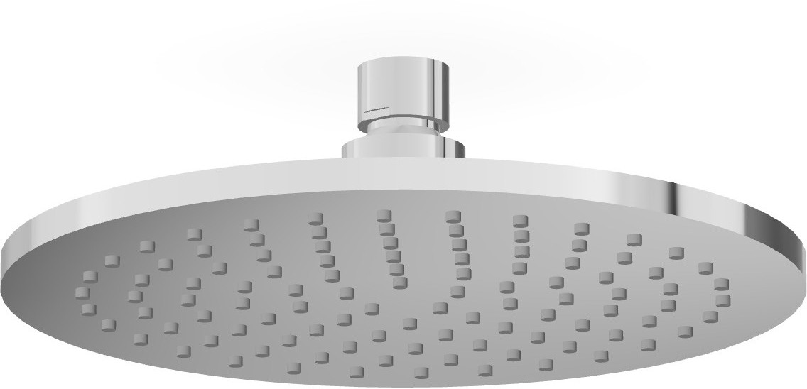 Zucchetti regendouche 20x20 cm rond chroom Z94265