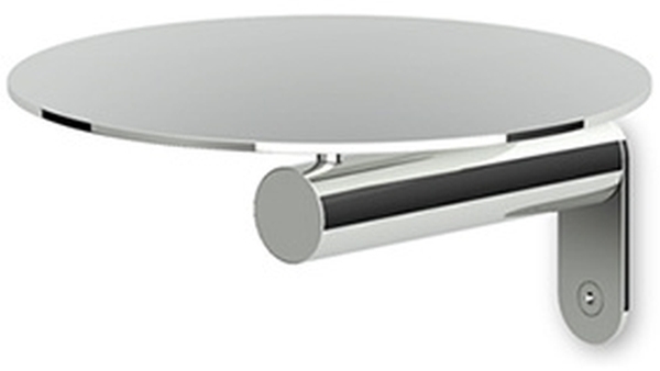 Zucchetti Brim zeepschaaltje wand chroom ZAD510