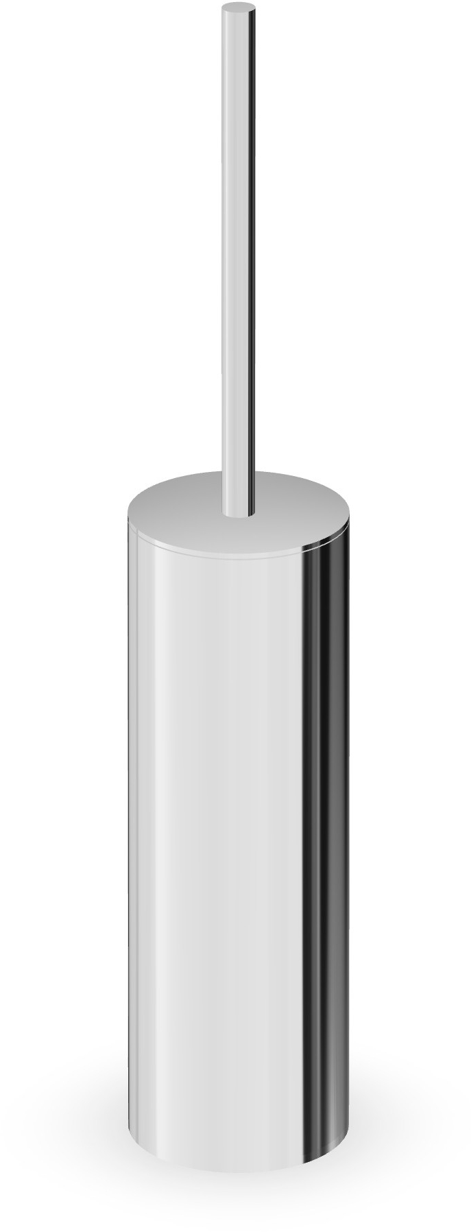 Zucchetti Brim toiletborstel geplaatst chroom ZAD555