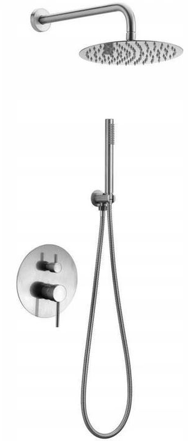 Rea doucheset inbouw chroom REA-P8007