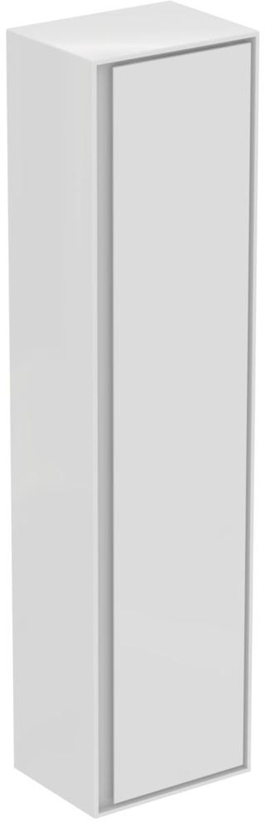 Ideal Standard Connect Air kast 40x30x160 cm hangend langs de zijkant wit E0832B2
