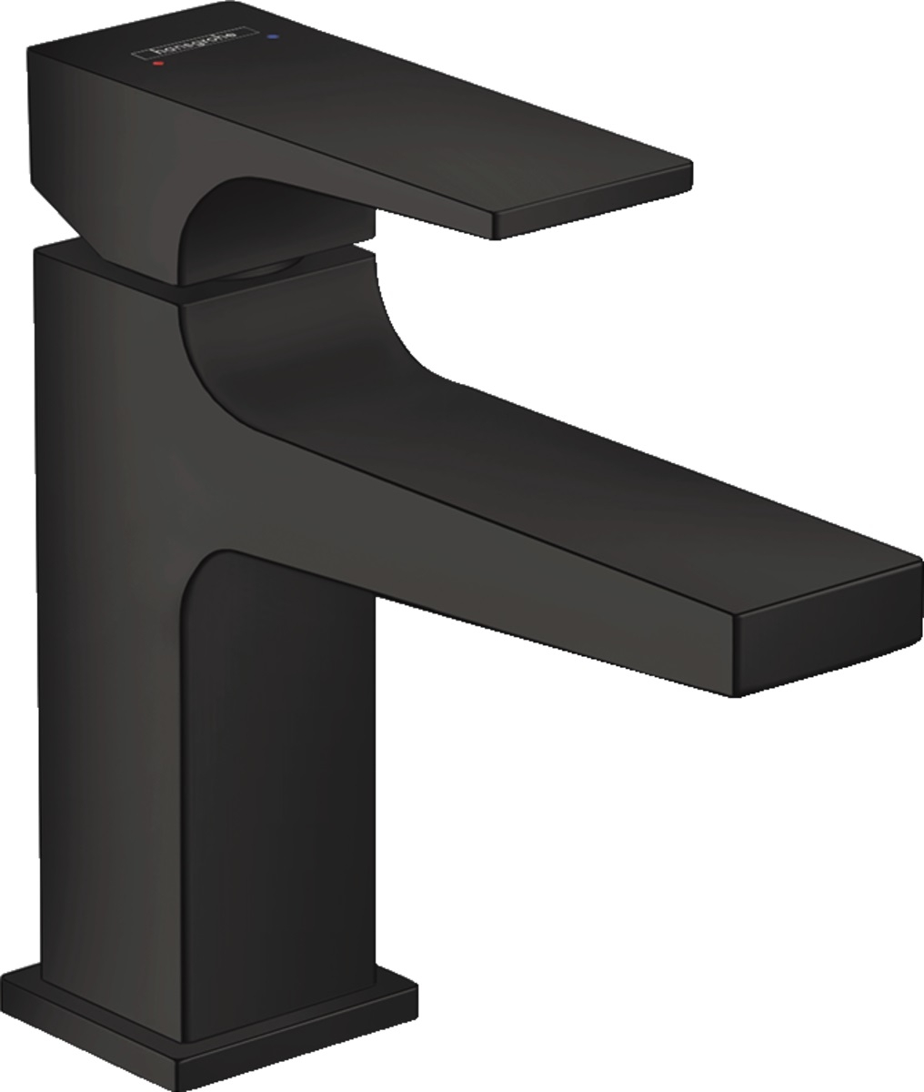 Hansgrohe Metropol wastafelkraan staand zwart 32500670