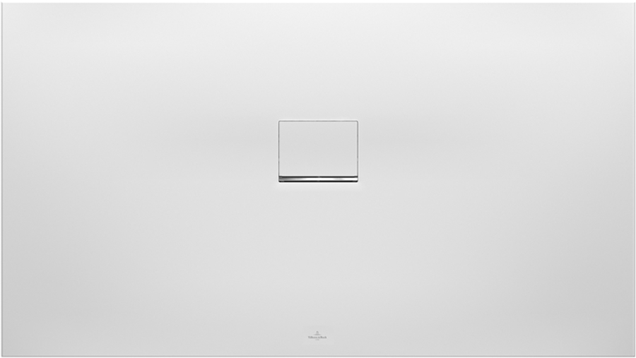 Villeroy & Boch Squaro Infinity rechthoekige douchebak 150x90 cm wit UDQ1590SQI2IV-RW