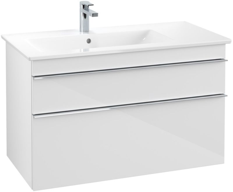Villeroy & Boch Venticello kast 95.3x47.7x59 cm hangend onder de wastafel wit A92701DH