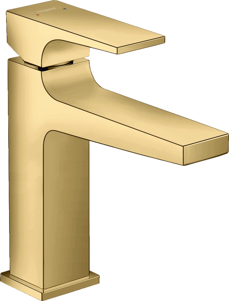 Hansgrohe Metropol wastafelkraan staand gouden 32507990