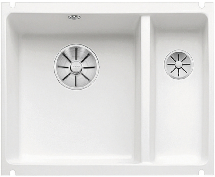 Blanco Subline 350/150-U keramische spoelbak 56.7x45.6 cm wit 523741