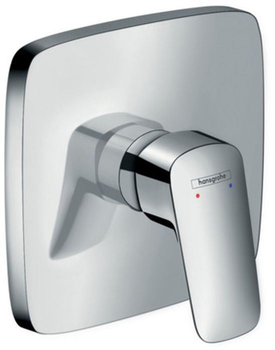 Hansgrohe Logis douchekraan inbouw chroom 71607000
