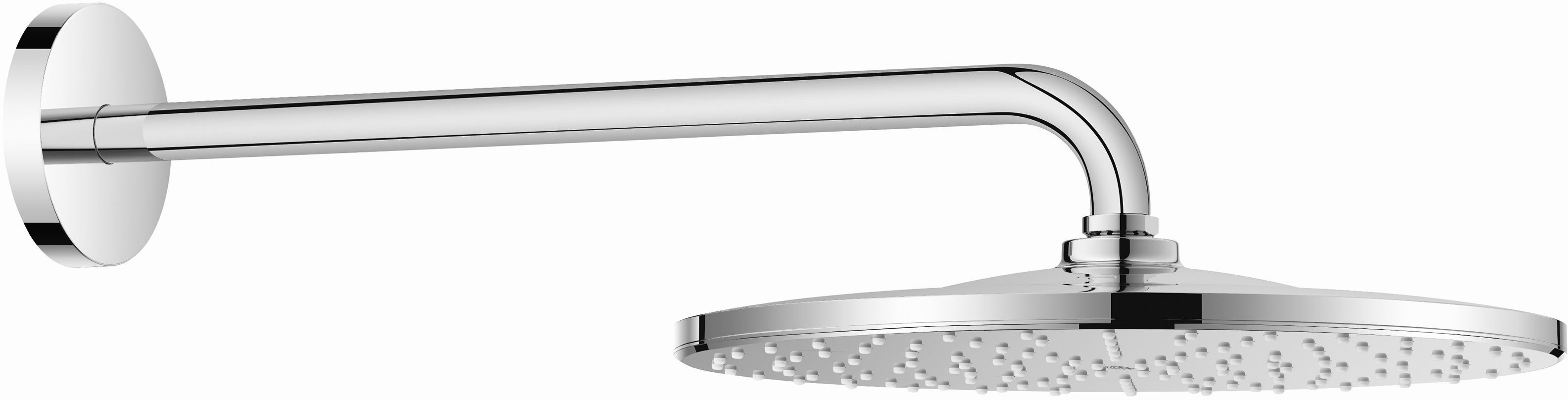 Grohe Rainshower regendouche met arm 30x30 cm rond StarLight Chrome 26558000