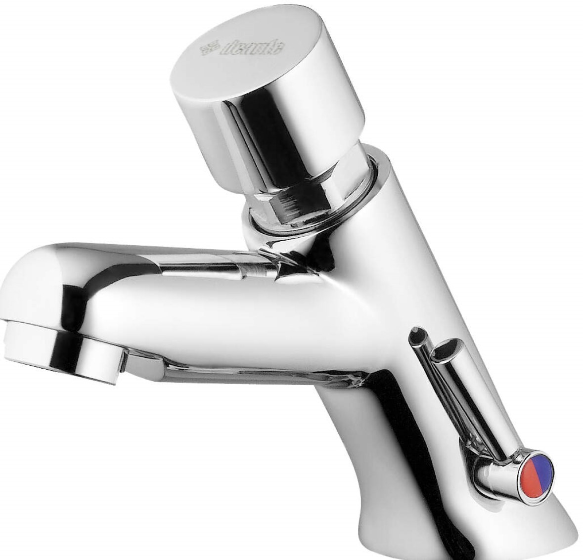 Deante Press wastafelkraan staand chroom BBH_028R