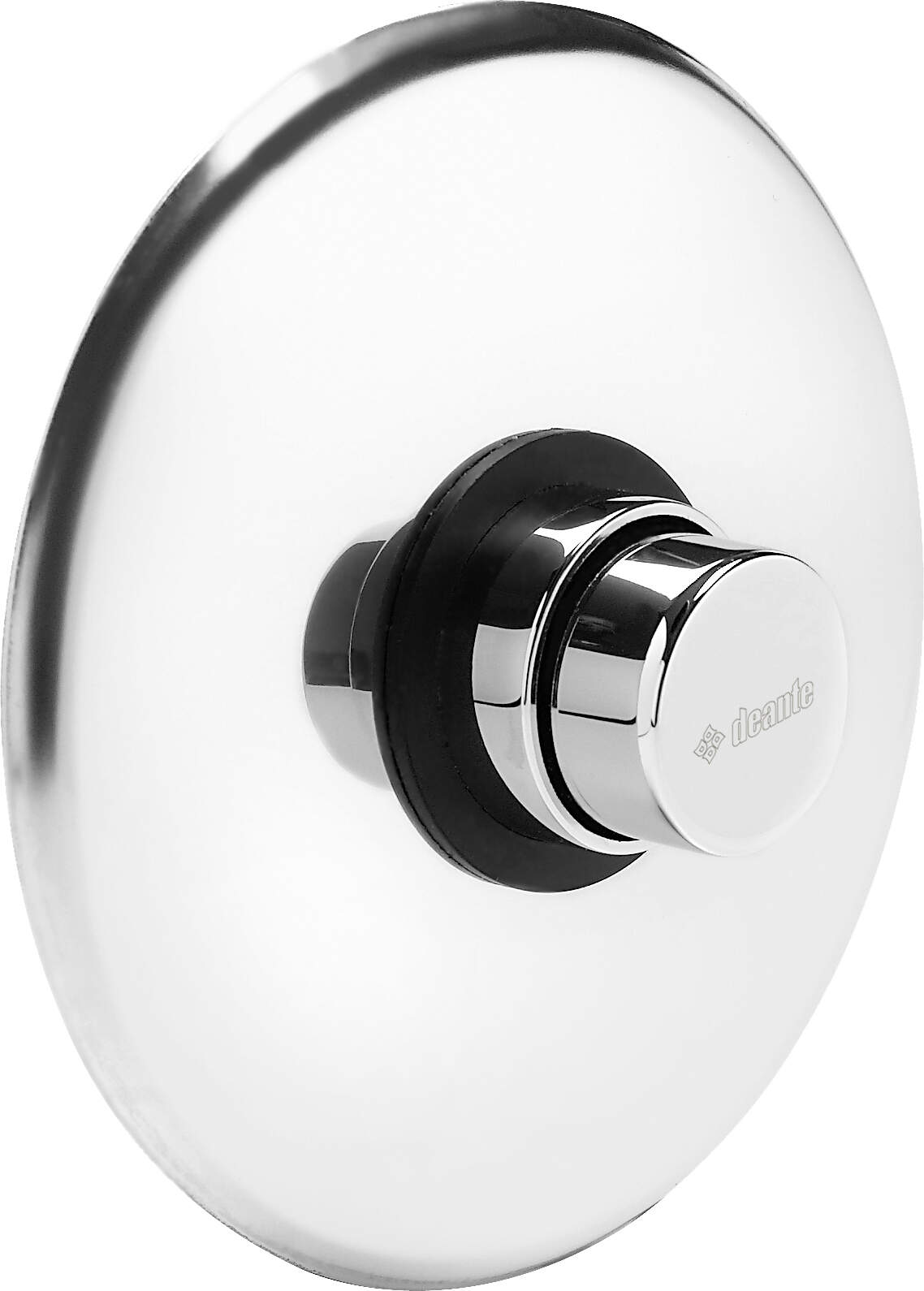 Deante Press douchekraan inbouw chroom BBH048L