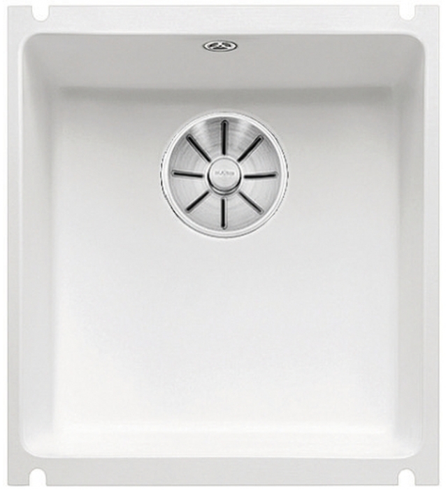 Blanco Subline 375-U keramische spoelbak 45.6x41.4 cm wit 523726