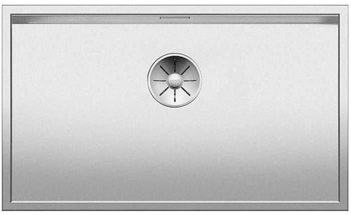 Blanco Zerox 700-U stalen spoelbak 74x44 cm staal 521560