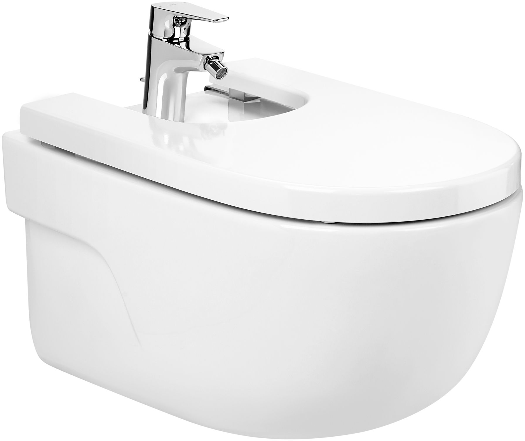 Roca Meridian bidet wandhangend wit A357248000