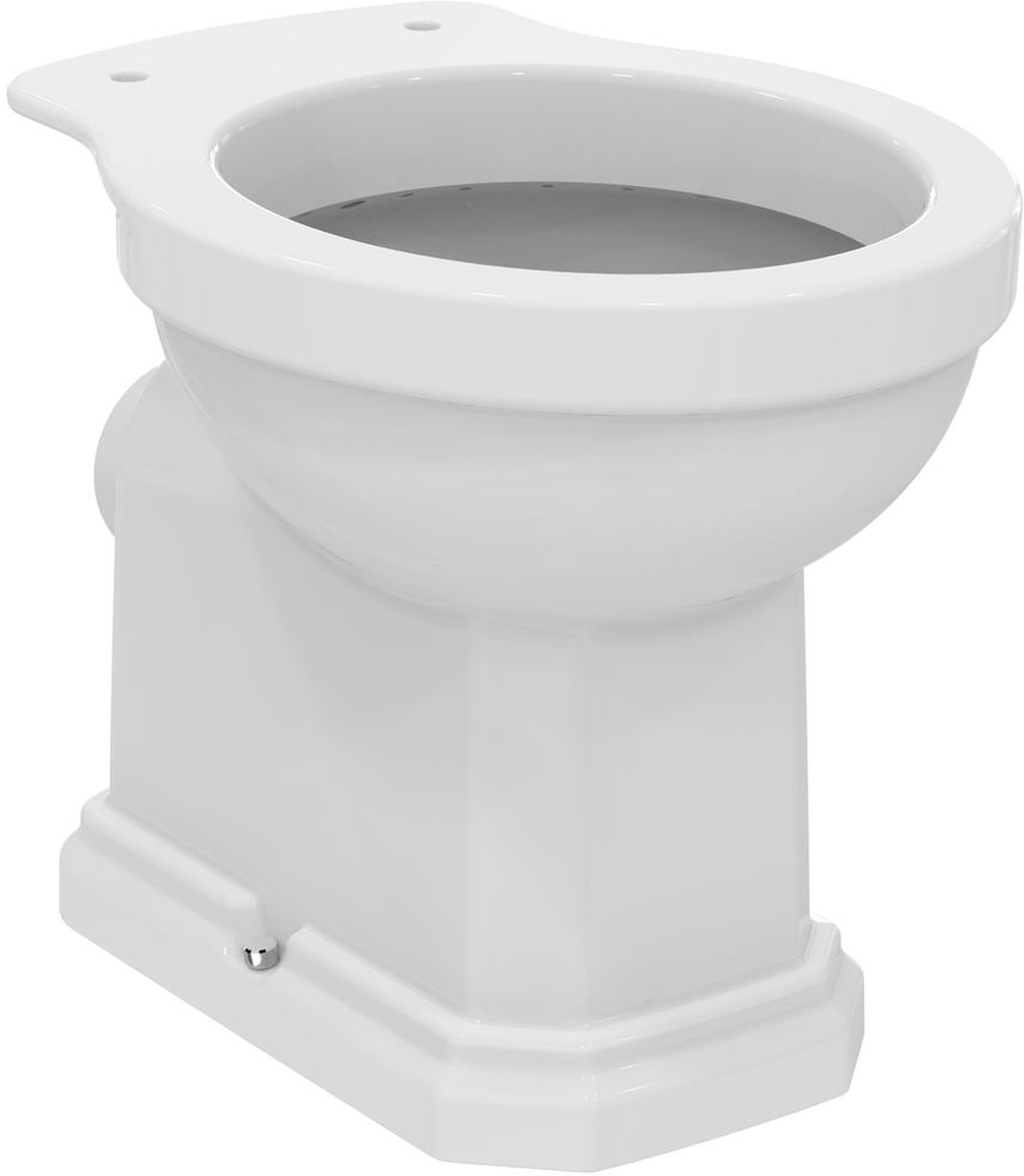 Ideal Standard Waverley toiletpot staand wit U470301