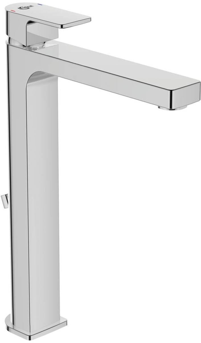 Ideal Standard Edge wastafelkraan staand chroom A7112AA