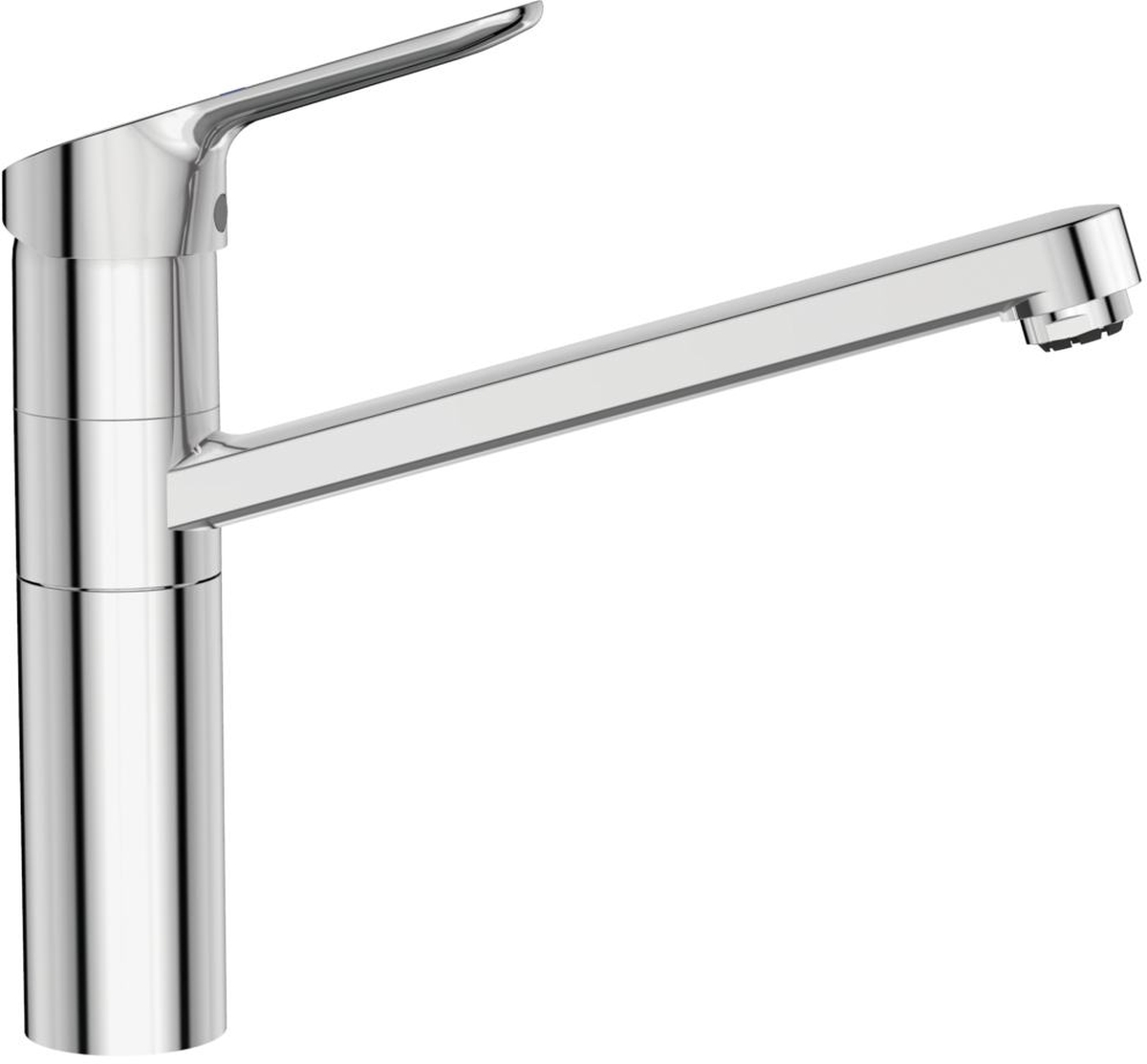 Ideal Standard Ceraflex keukenkraan staand chroom BC136AA