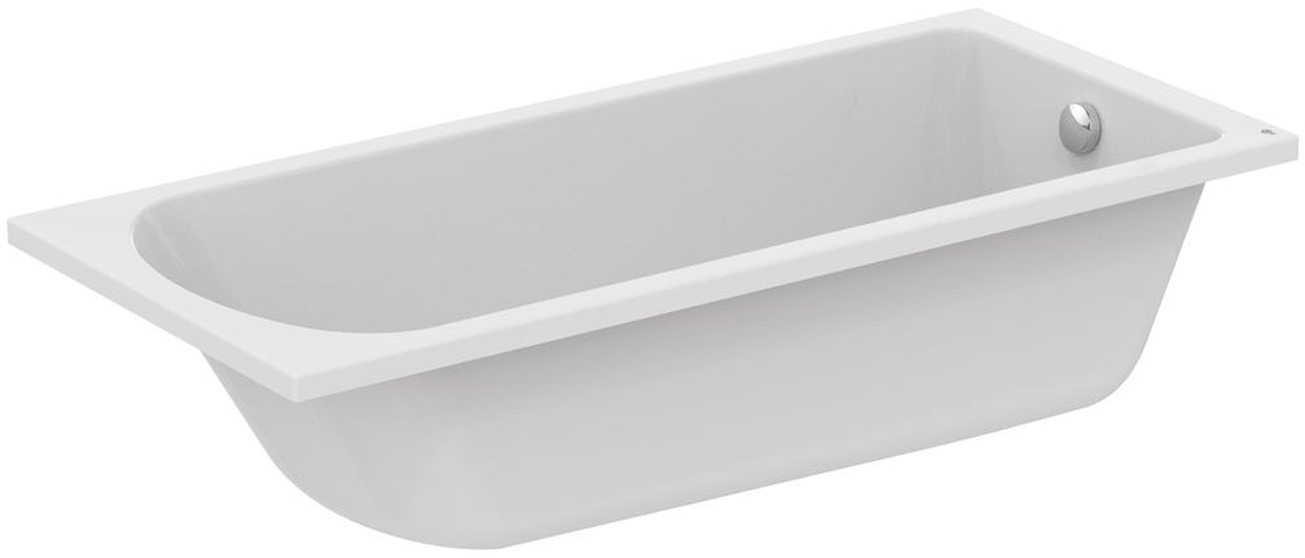 Ideal Standard Hotline New rechthoekig bad 180x80 cm wit K274801