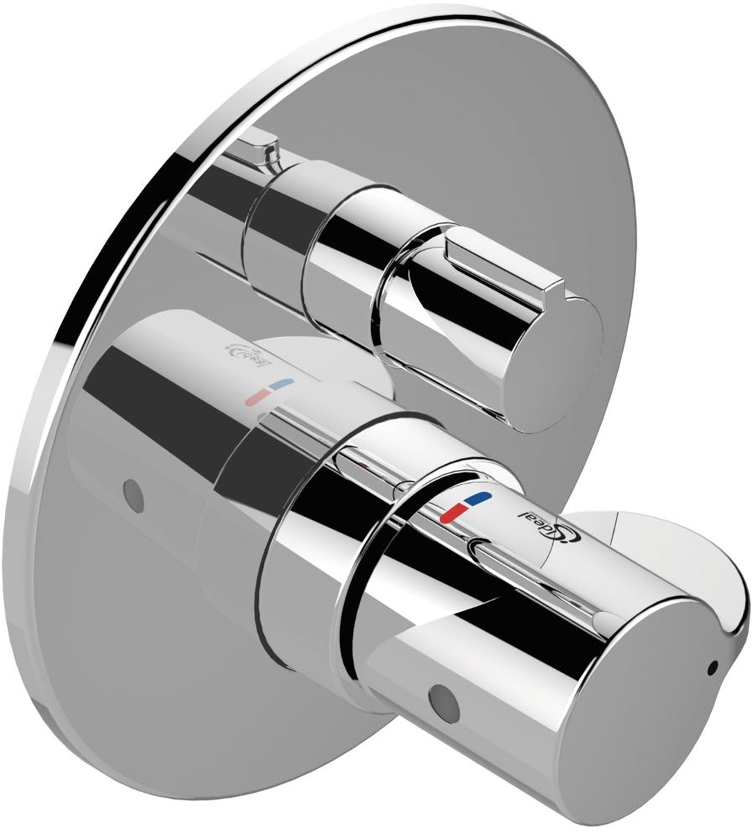 Ideal Standard Ceraplus douchekraan inbouw met thermostaat chroom A6868AA