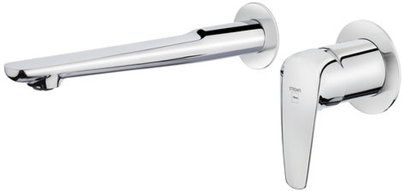 Teka Itaca wastafelkraan inbouw chroom 674610200