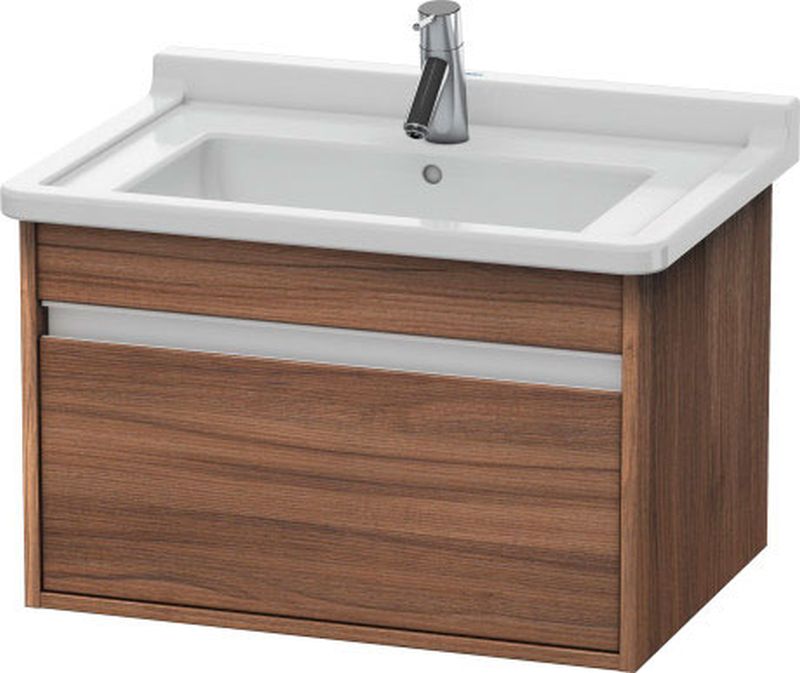 Duravit Ketho kast 80x46.5x41 cm hangend onder de wastafel noot KT666407979